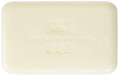One With Nature Dead Sea Mineral Soap, Lemon Sage, 7-Ounces (Pack of 6)