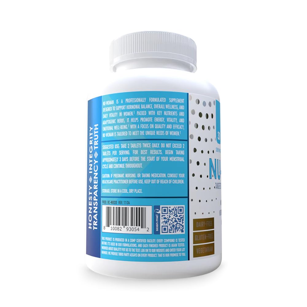 NuEthix Formulations Chasteberry Double Strength 50mg, May Help Balance Estrogen Dominance and May Help Support Menstrual Cycle, 60 Servings