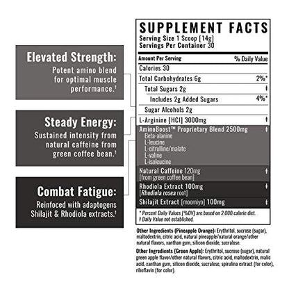 Wilderness Athlete - Brute Force Pre-Workout | Best Pre Workout Powder for Women & Men