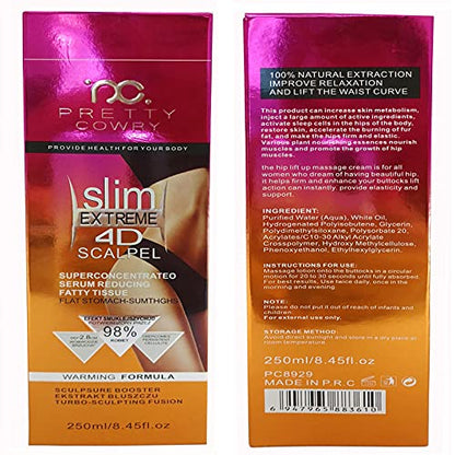 MYSHELL Hot Cream, Fat Burner Sweat Cream,Slimming Cream 250ml,Cellulite Treatment