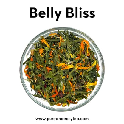 Pure And Easy Tea, Belly Bliss, Cleanse & Detox Tea, Supports Healthy Weight, Helps Reduc
