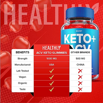 (2 Pack) Keto ACV Gummies Advanced Weight Loss, Acv Keto Gummies, Keto ACV