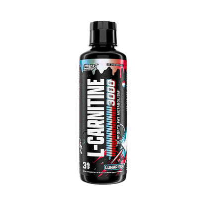 Nutrex Research L Carnitine 3000 - Clinically Dosed L-Carnitine Liquid for Energy, Metabolism & Muscle Recovery - Delicious Strawberry Watermelon - No Sugar, No Carbs, No Stimulants - 31 Servings