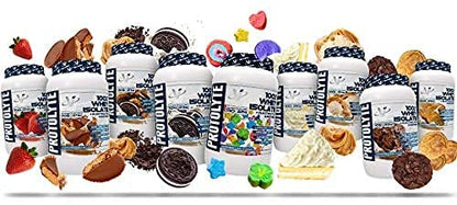 VMI Sports ProtoLyte Whey Isolate Protein Powder, Chocolate Fudge Cookie, 1.63 lbs