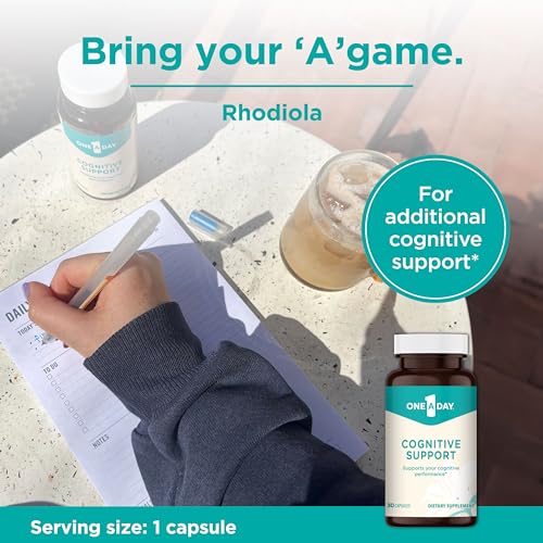 One A Day Cognitive Supplement – Brain Supplement to Support Cognitive Performance