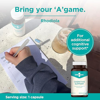 One A Day Cognitive Supplement – Brain Supplement to Support Cognitive Performance