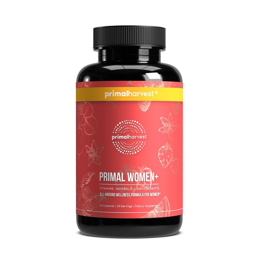 Primal Harvest Women+ - Daily Supplement, Gluten & Dairy Free, for Women