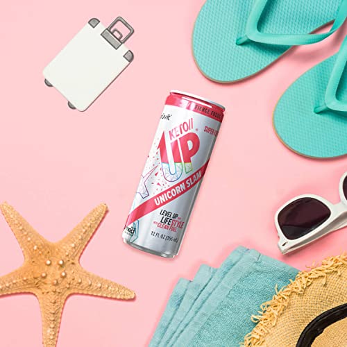 The Unicorn Slam Keto//Up® Drink – Ready-to-Drink Ketones for Focus for Men and Women