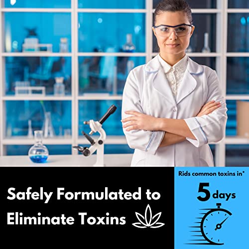 Honieve Total Body Cleanse - Cleanse Detox & Repair with Milk Thistle - 5 Day Fast & Effective