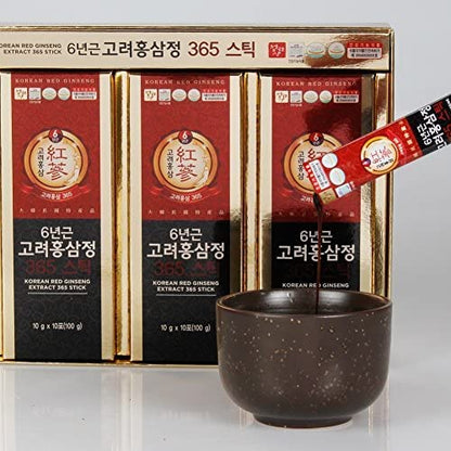 6 Years Red Ginseng 365 Stick