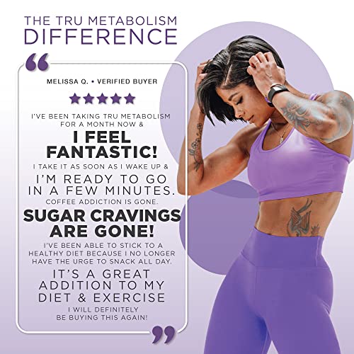 TRU Metabolism, Advanced Fat Loss, Fight Cravings, Boost Mood, No Jitters or Crash