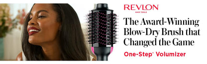 REVLON One-Step Volumizer Enhanced 1.0 Hair Dryer and Hot Air Brush | Now with Improved