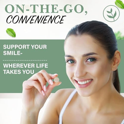Fresh Breath Oral Care System, Remineralizing Breath Mints + Mint Mouthwash