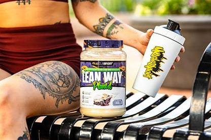 Musclesport Lean Way Plant Protein - Pea Protein and Brown Rice Protein Blend, with Added