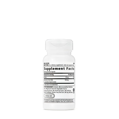 GNC Women's Hyaluronic Acid | Skin Hydrating Daily Supplement | Supports Moistureand