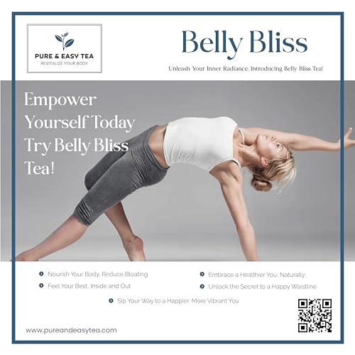 Pure And Easy Tea, Belly Bliss, Cleanse & Detox Tea, Supports Healthy Weight, Helps Reduc