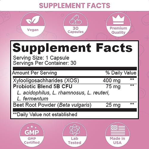 The Vitamin Kitchen Vaginal Probiotics for Women – Pro-Natural Women Probiotic–5 Billion