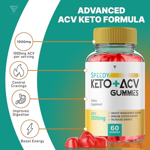 Speedy Keto ACV Gummies, Speedy Keto ACV Gummies Advanced Weight Loss 750MG