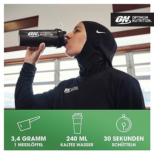 Optimum Nutrition Micronised Creatine Powder, 100% Pure Creatine Monohydrate Powder