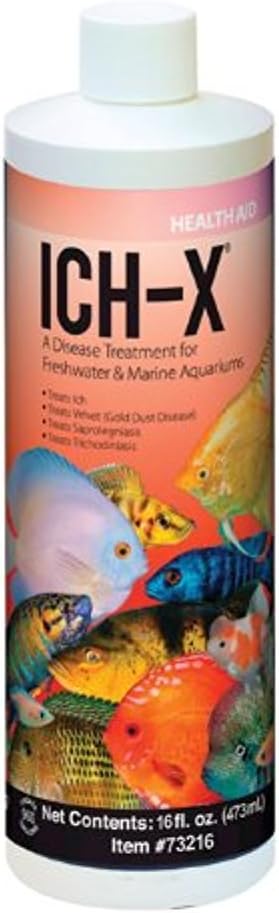 Hikari USA Inc. Ich x - Ich Treatment with More 16oz | with More