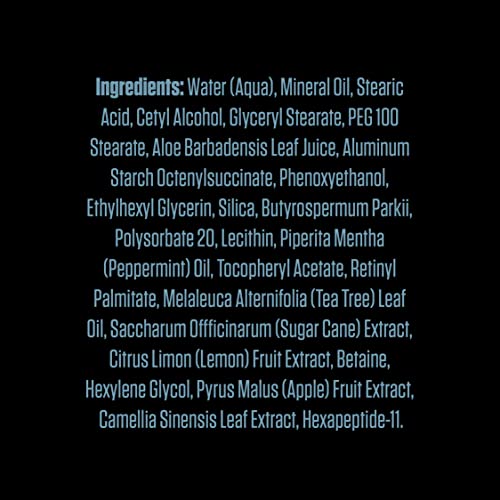 HeadBlade HeadLube Matte Moisturizer Lotion for Men (5 oz) - Leaves Head Smooth