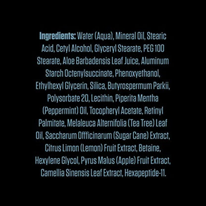 HeadBlade HeadLube Matte Moisturizer Lotion for Men (5 oz) - Leaves Head Smooth