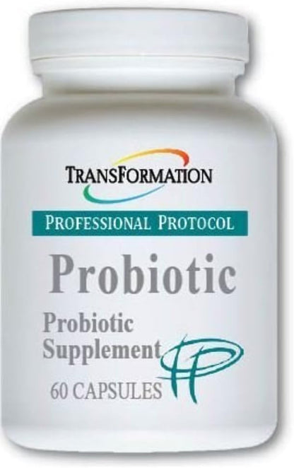 TRANSFORMATION THE GENESIS OF GOOD HEALTH Enzyme Probiotic Supplement, Supports Digestive Health with Enzymes, Nutrient Absorption & Gut Balance, High Potency Formula, 60 Capsules