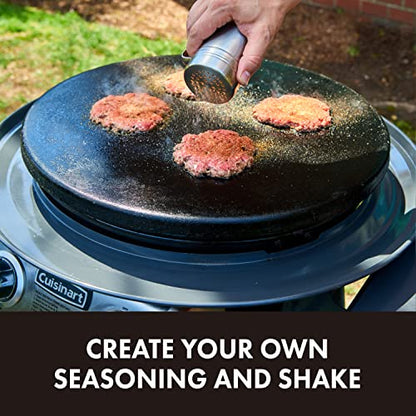 Cuisinart CSBK-400, Smashed Burger Kit, Cast Iron , 6" Patty