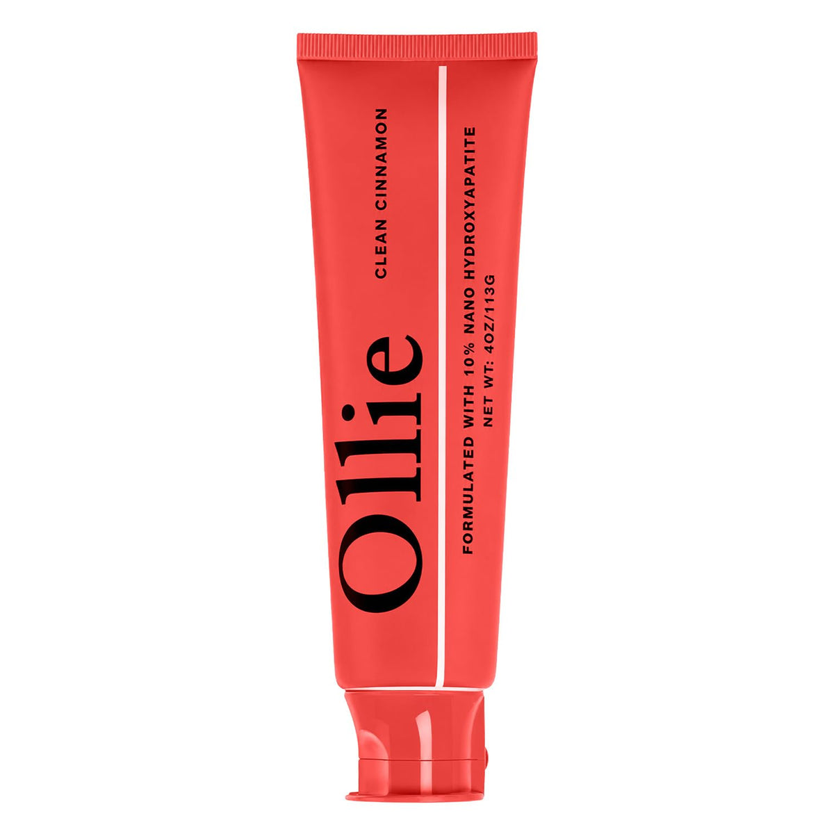 Ollie Fluoride Free 10% Nano Hydroxyapatite Toothpaste, Clean Mint, 1 Pack