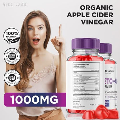 Metabolic Solutions Keto ACV Gummies, Metabolic Solutions Keto+ACV Gummies for Weight Health