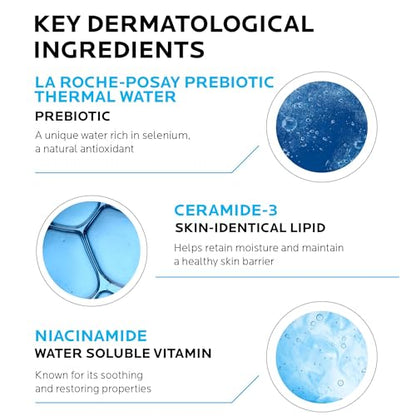 La Roche-Posay Toleriane Hydrating Gentle Face Cleanser, Daily Facial