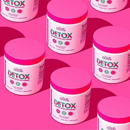 Obvi Detox, Flush Out and Eliminate Toxins, Support Weight Loss, Cleanse Colon, Packed