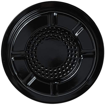 Iwatani Korean Cookware Aburi Stove Top Grill Pan, Black, (CB-P-AM3)