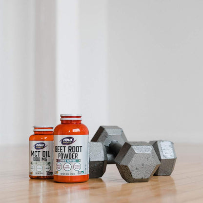 NOW Sports Nutrition, Beet Root Powder, Super Food With Naturally Occurring Nitrates