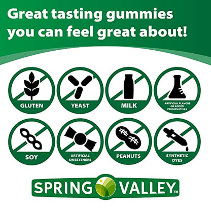 Spring Valley Prenatal Multivitamin Gummies, 90 Ct Bundle with Exclusive Vitamins & Minerals