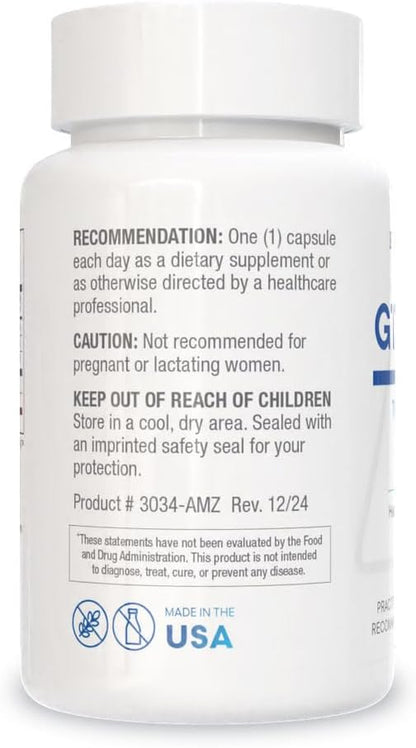 Biotics Research GTA Forte II™ Selenium Supplement with Zinc, Copper, Porcine Glandular & Rubidium, Endocrine Glands Support, Optimal Hormonal Balance, Phytochemically Bound Trace Elements 90 Capsules