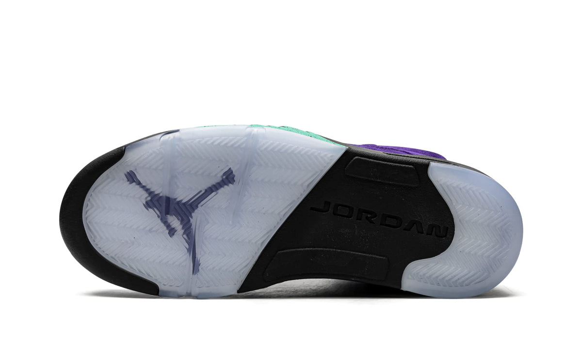 Jordan Mens Air Jordan 5 Retro 136027 500 Alternate Grape - Size 8