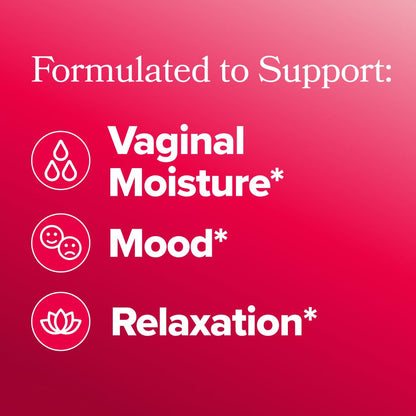 URO Vaginal Moisture & Mood with KSM-66® Ashwagandha – 30-Day Supply
