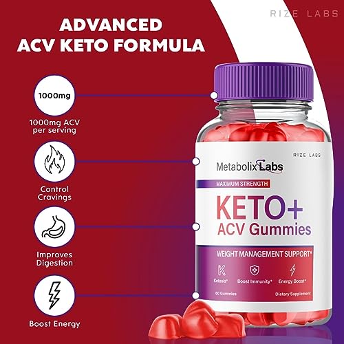 Metabolix Labs Keto ACV Gummies - Metabolix Labs Keto Plus ACV Gummies MetabolixLabs