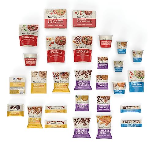 Nutrisystem® Kickstart Balanced 7-Day Weight Loss Kit with 28 Delicious Meals & Snacks
