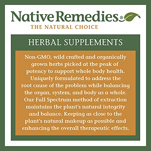 Native Remedies ColoFlush - All Natural Herbal Supplement for Gentle Flushing