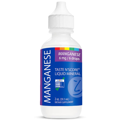 Taste N' Score Copper Liquid Ionic Supplement; 100% Pure; 2 mg; 177 Servings