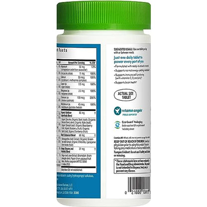 Rainbow Light Mens One High Potency Daily Multivitamin, Vegetarian, 150 ct., Package