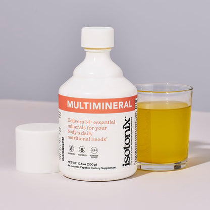 Isotonix Multi-Mineral, Magnesium Calcium Zinc Vitamin D, 45 Servings